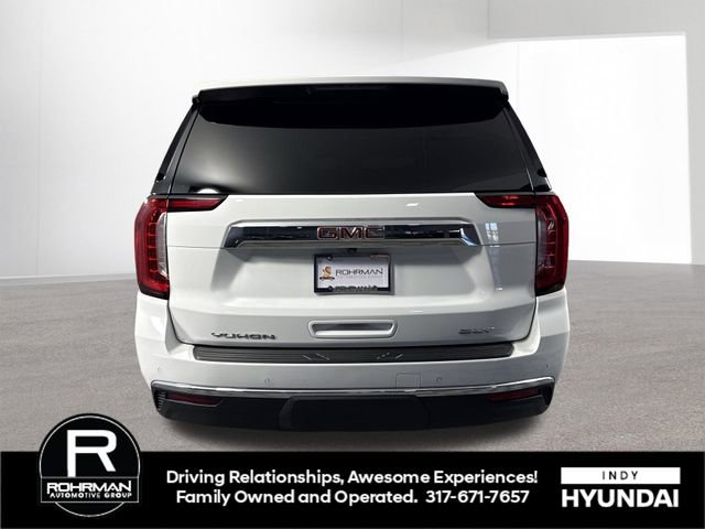 Used 2021 GMC Yukon SLT w/ SLT Luxury Package image 6