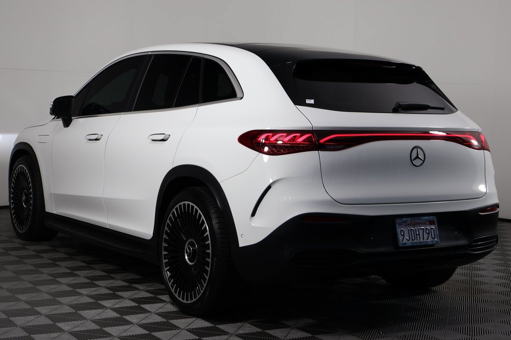 Certified 2023 Mercedes-Benz EQE 350+ 4MATIC SUV image 6