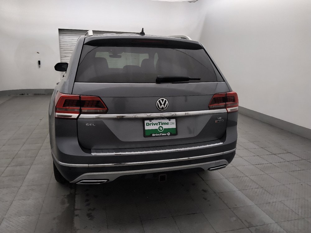 Used 2018 Volkswagen Atlas SEL Premium AWD/4WD image 6