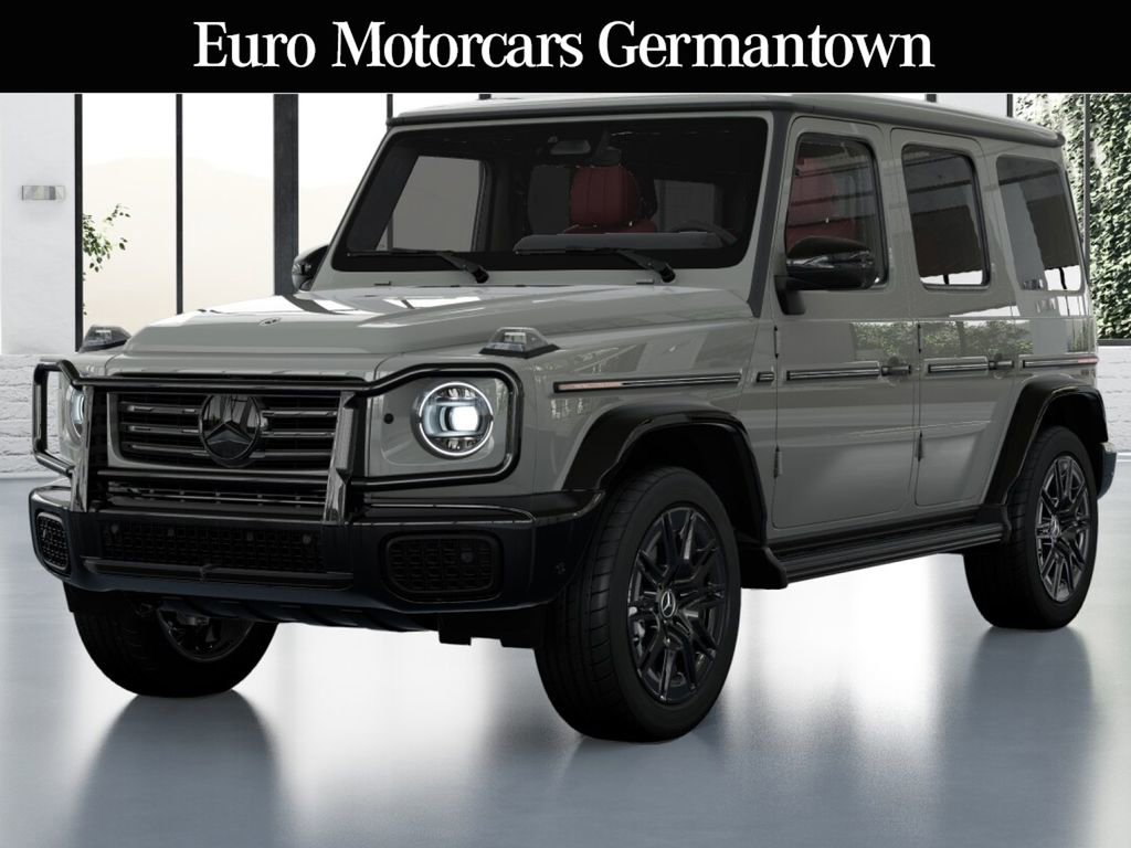 New 2026 Mercedes-Benz G 550