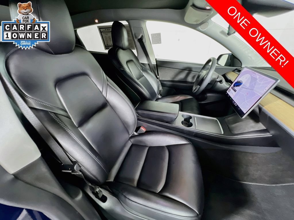 Used 2021 Tesla Model Y Long Range AWD/4WD image 28