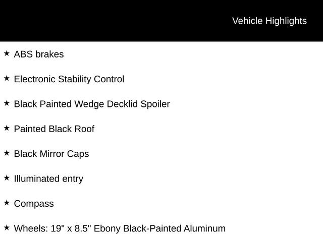 New 2026 Ford Mustang Coupe w/ Mustang Nite Pony Package image 15