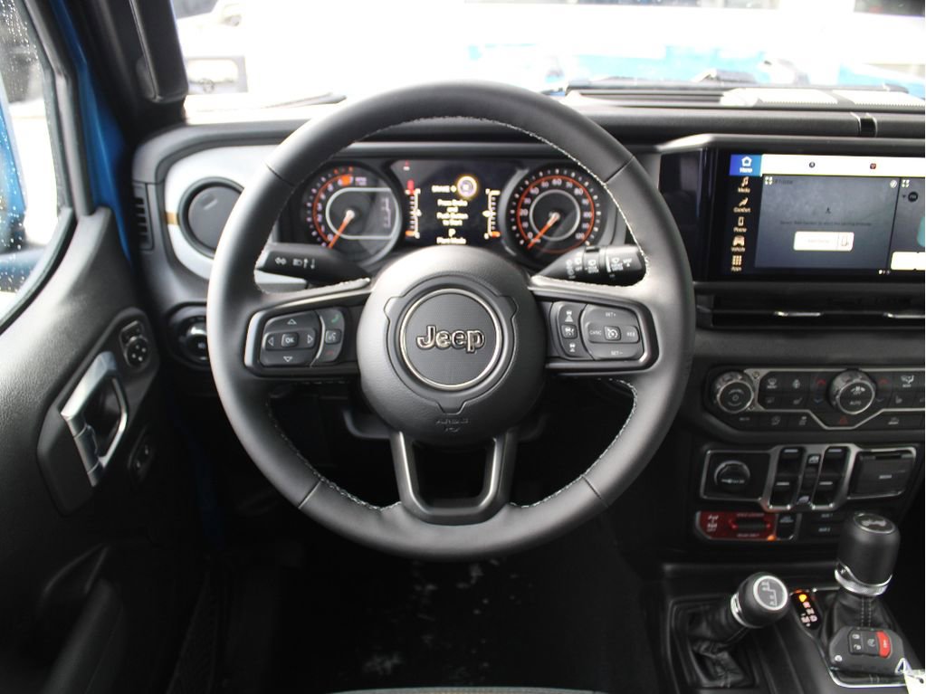 New 2026 Jeep Wrangler Willys AWD/4WD image 12