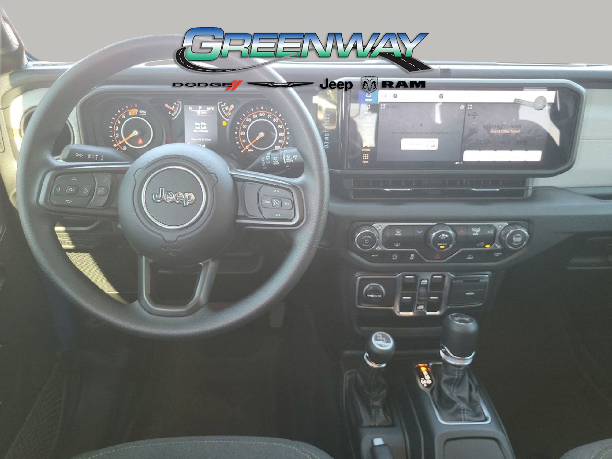 New 2026 Jeep Wrangler Sport image 12