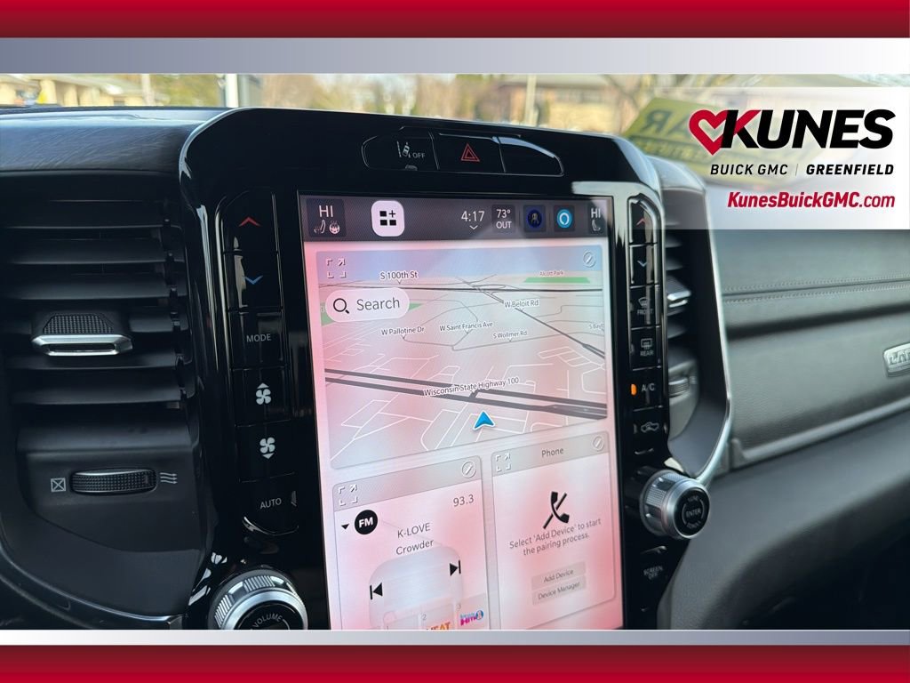 Used 2025 RAM 1500 Laramie w/ Bed Utility Group image 22