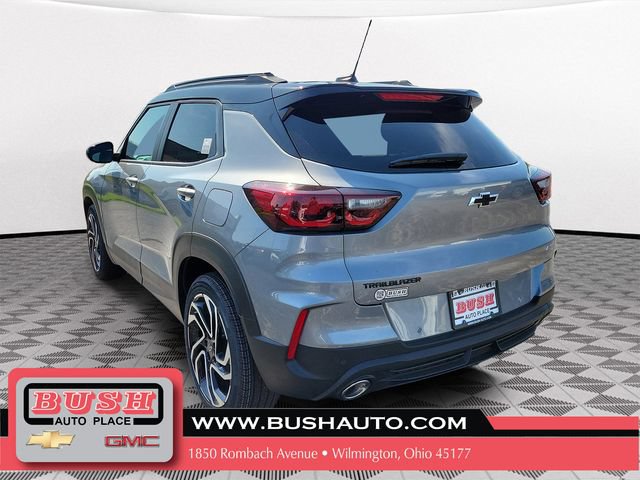 New 2026 Chevrolet TrailBlazer RS w/ Convenience Package FWD image 3