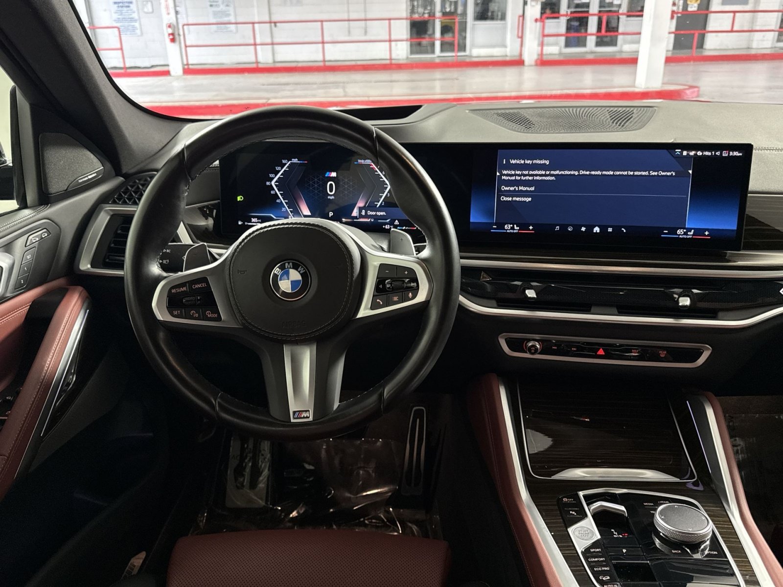 Used 2024 BMW X6 xDrive40i w/ Premium Package AWD/4WD image 16