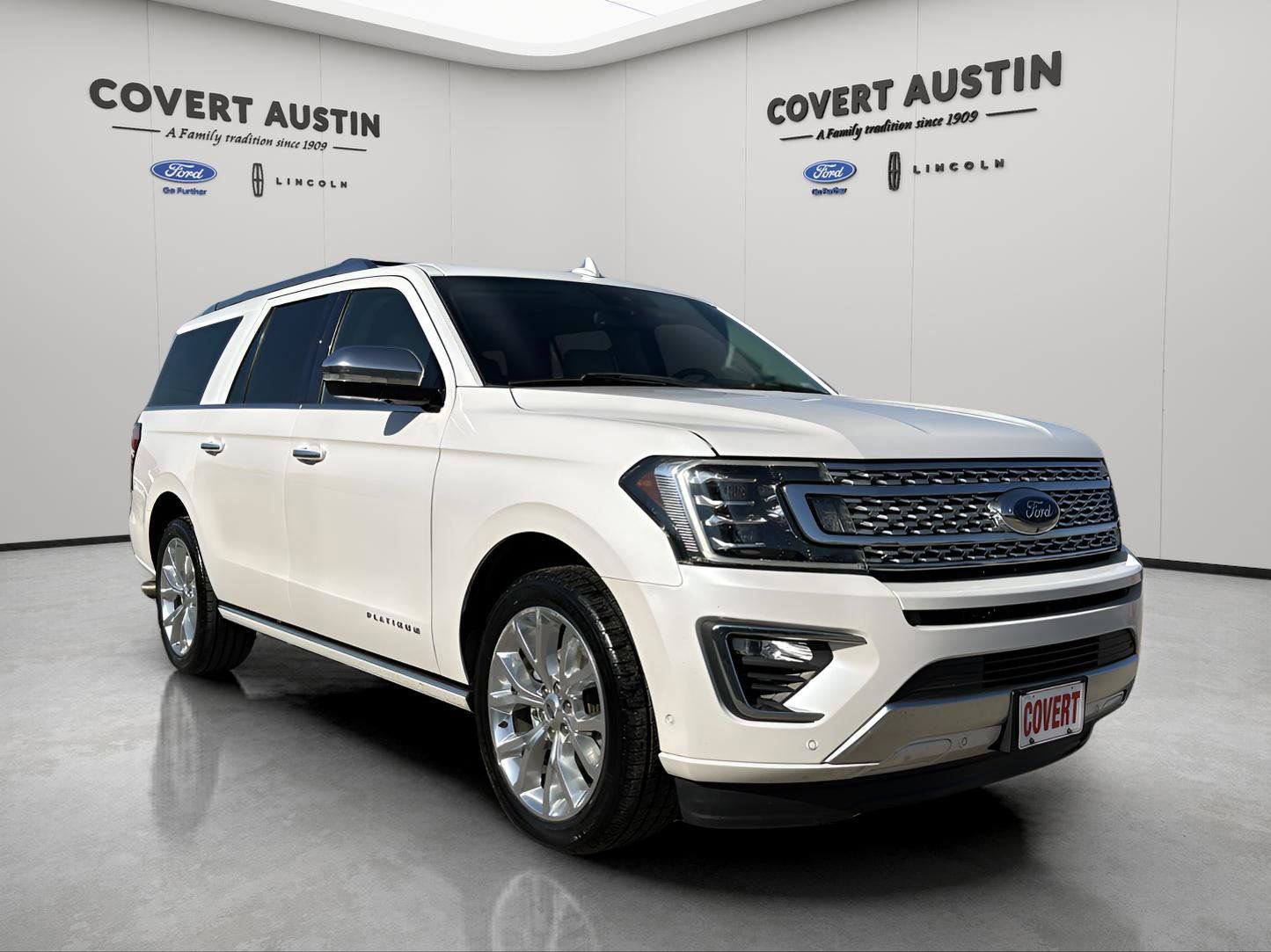 Used 2019 Ford Expedition Max Platinum image 7