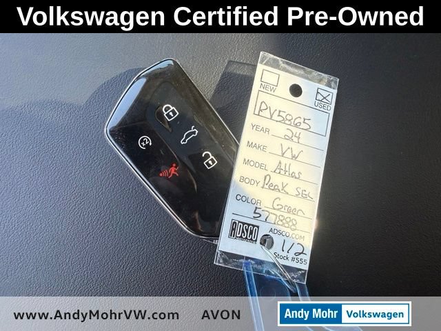 Used 2024 Volkswagen Atlas Peak Edition SEL AWD/4WD image 34