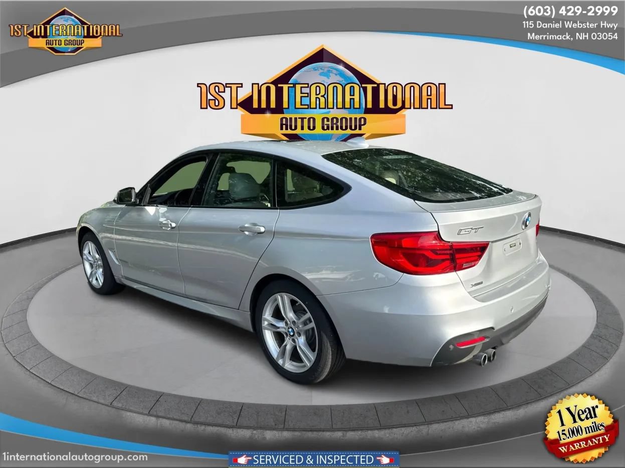 Used 2018 BMW 330i Gran Turismo xDrive AWD/4WD image 6