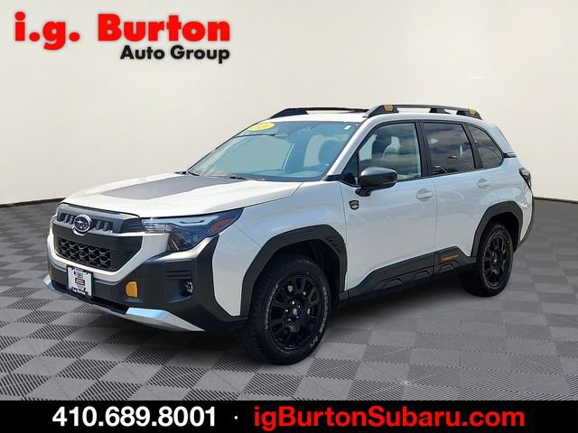 Certified 2026 Subaru Forester Wilderness w/ Wilderness Package AWD/4WD image 3