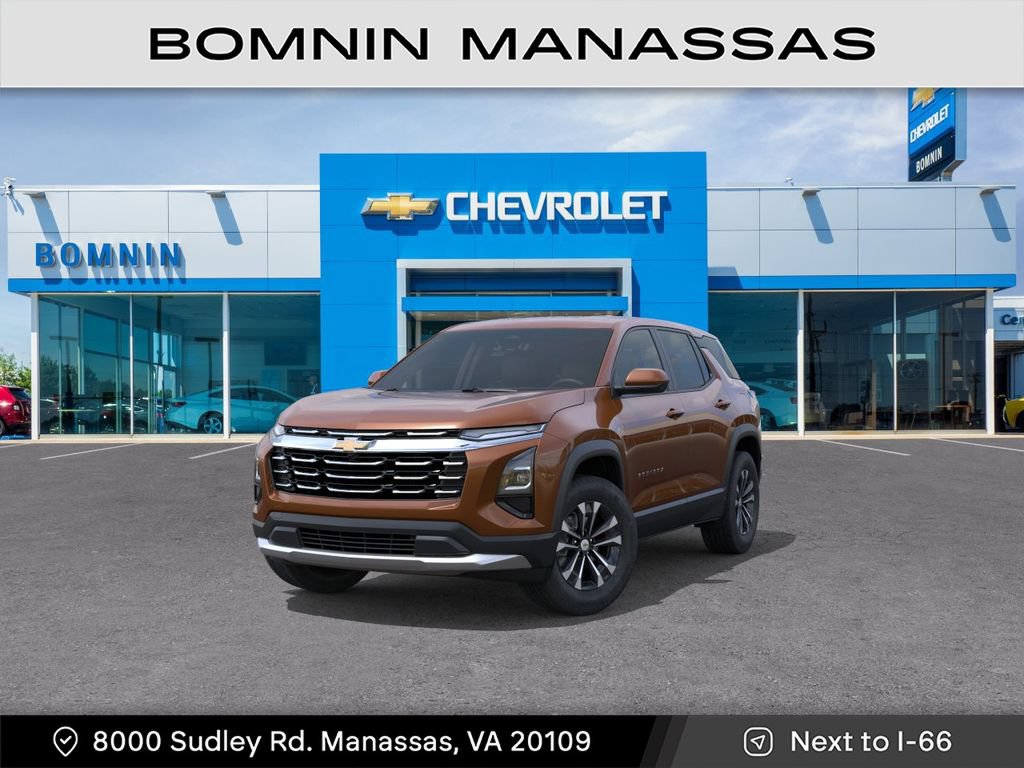 New 2027 Chevrolet Equinox LT