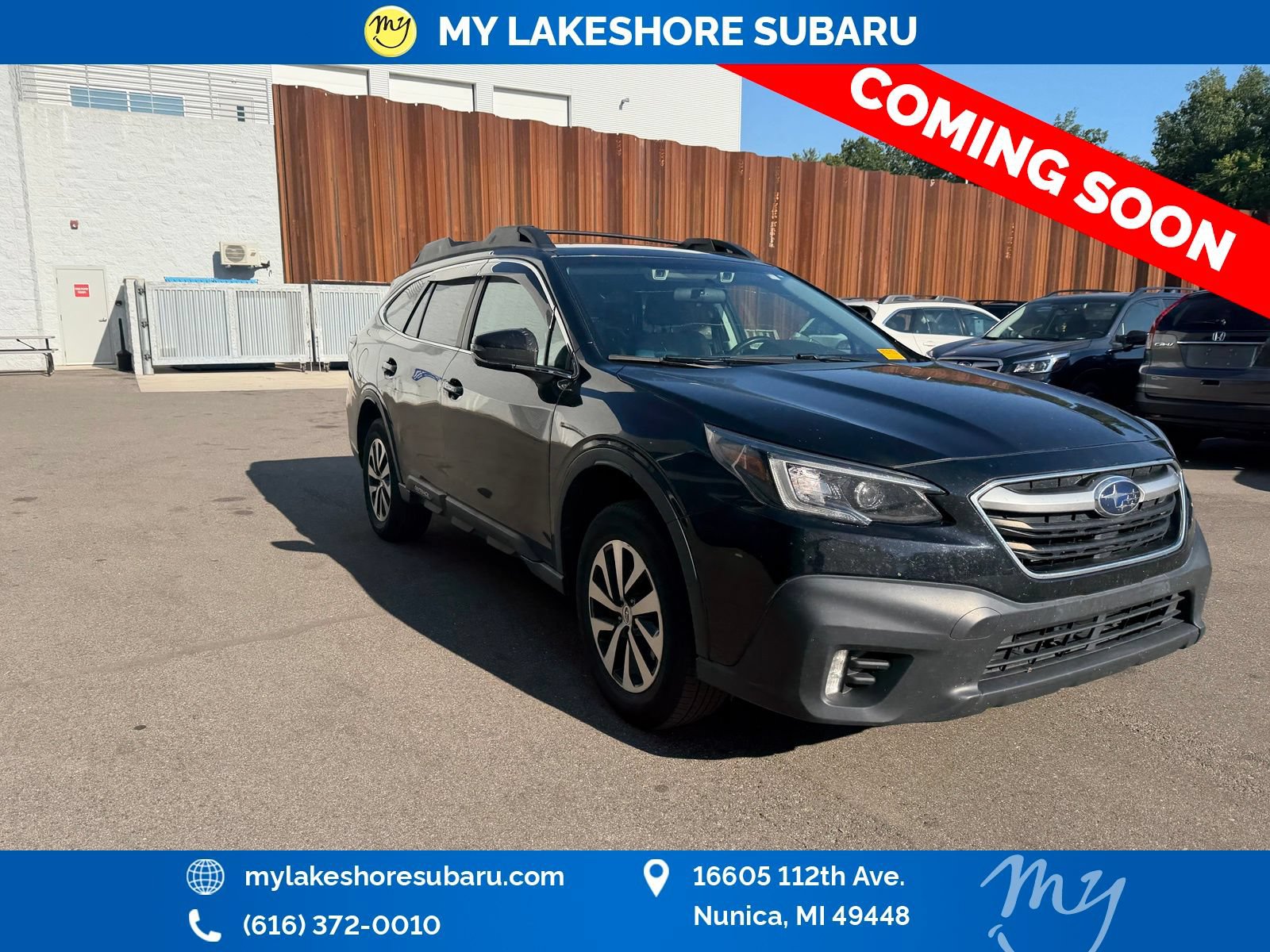 Used 2022 Subaru Outback Premium