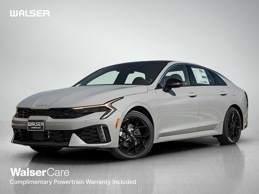 New 2026 Kia K5 GT-Line w/ GT-Line Premium Package AWD/4WD image 1