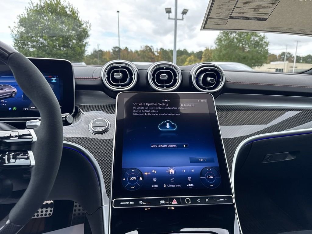 New 2025 Mercedes-Benz C 43 AMG 4MATIC Sedan image 15