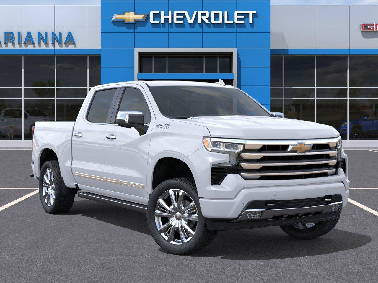 New 2026 Chevrolet Silverado 1500 High Country AWD/4WD image 7