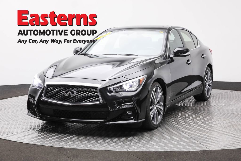 Used 2022 INFINITI Q50 Sensory image 1