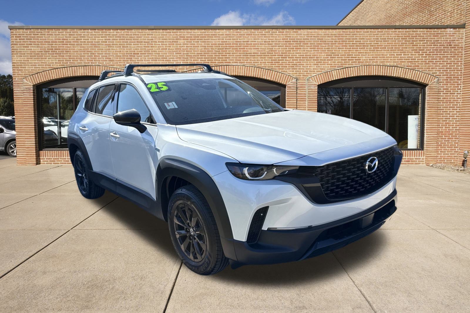 New 2025 MAZDA CX-50 AWD 2.5 Hybrid w/ Weather Package