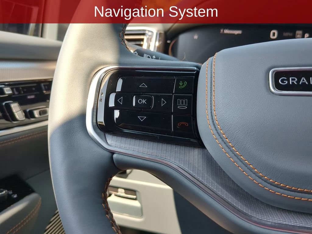 New 2023 Jeep Grand Wagoneer Series III AWD/4WD image 28