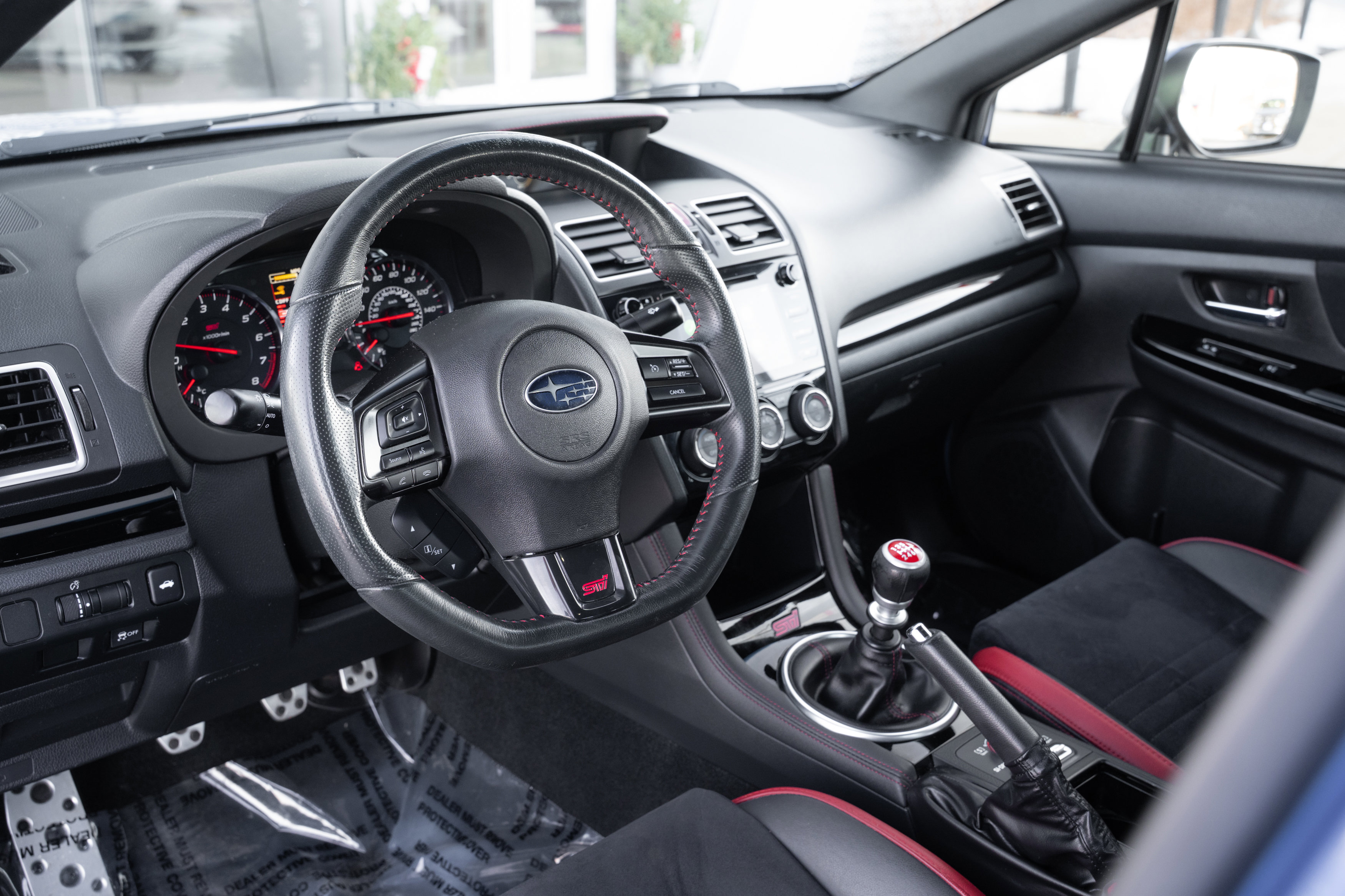 Used 2021 Subaru WRX STI w/ Popular Package #3 (IZT) image 10