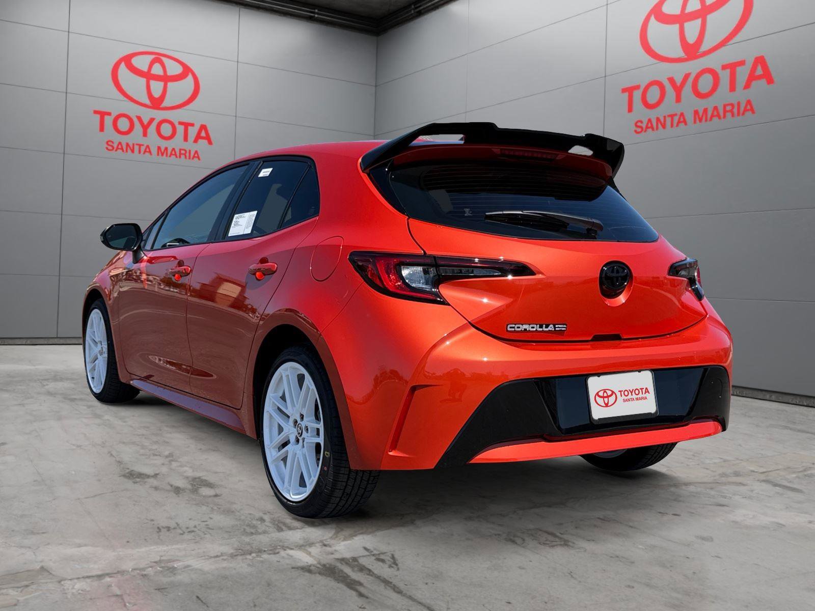 New 2026 Toyota Corolla SE FWD image 2