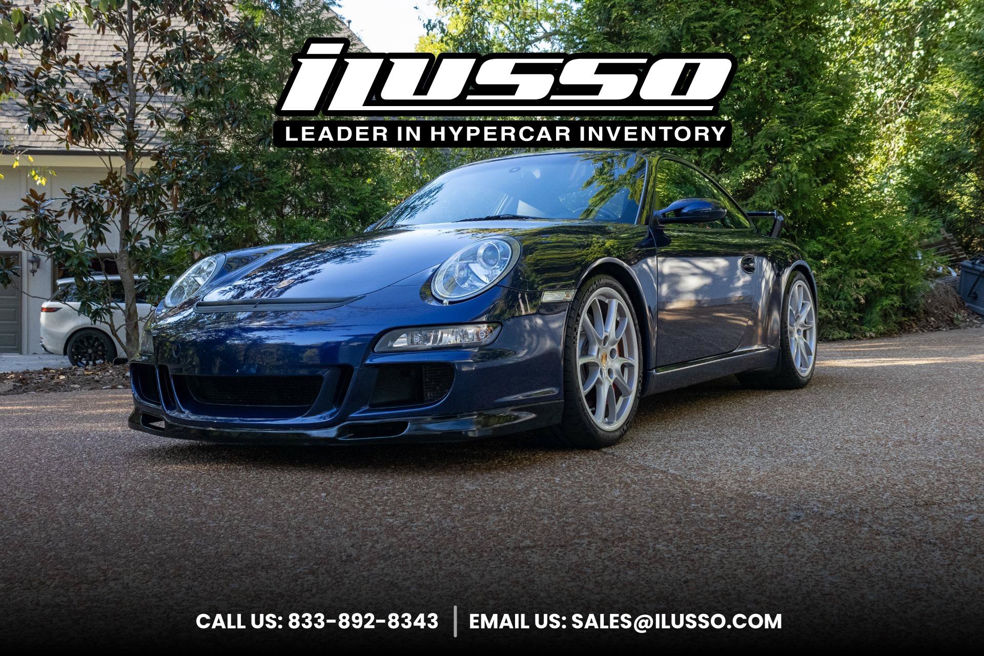 Used 2007 Porsche 911 GT3 RWD image 1
