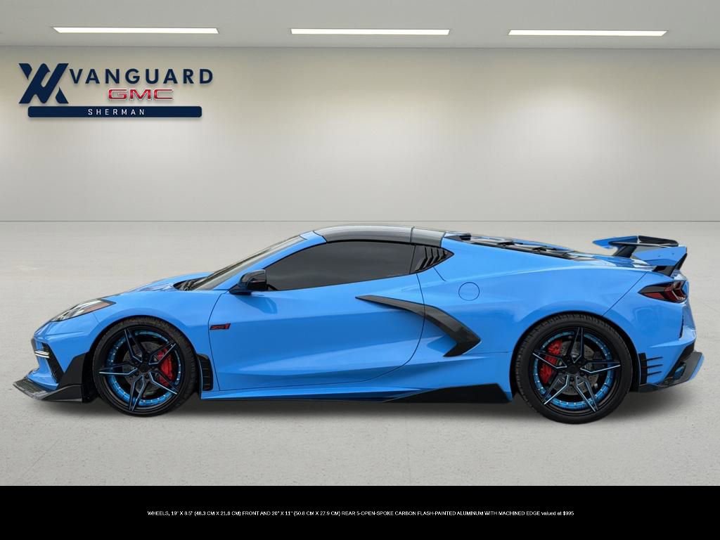 Used 2023 Chevrolet Corvette Stingray Coupe image 4