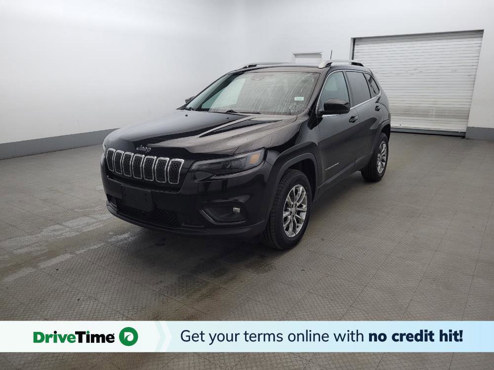 Used 2021 Jeep Cherokee Latitude Plus AWD/4WD image 1