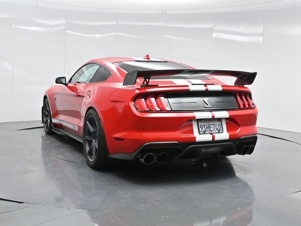Used 2020 Ford Mustang Shelby GT500 w/ Technology Package image 62