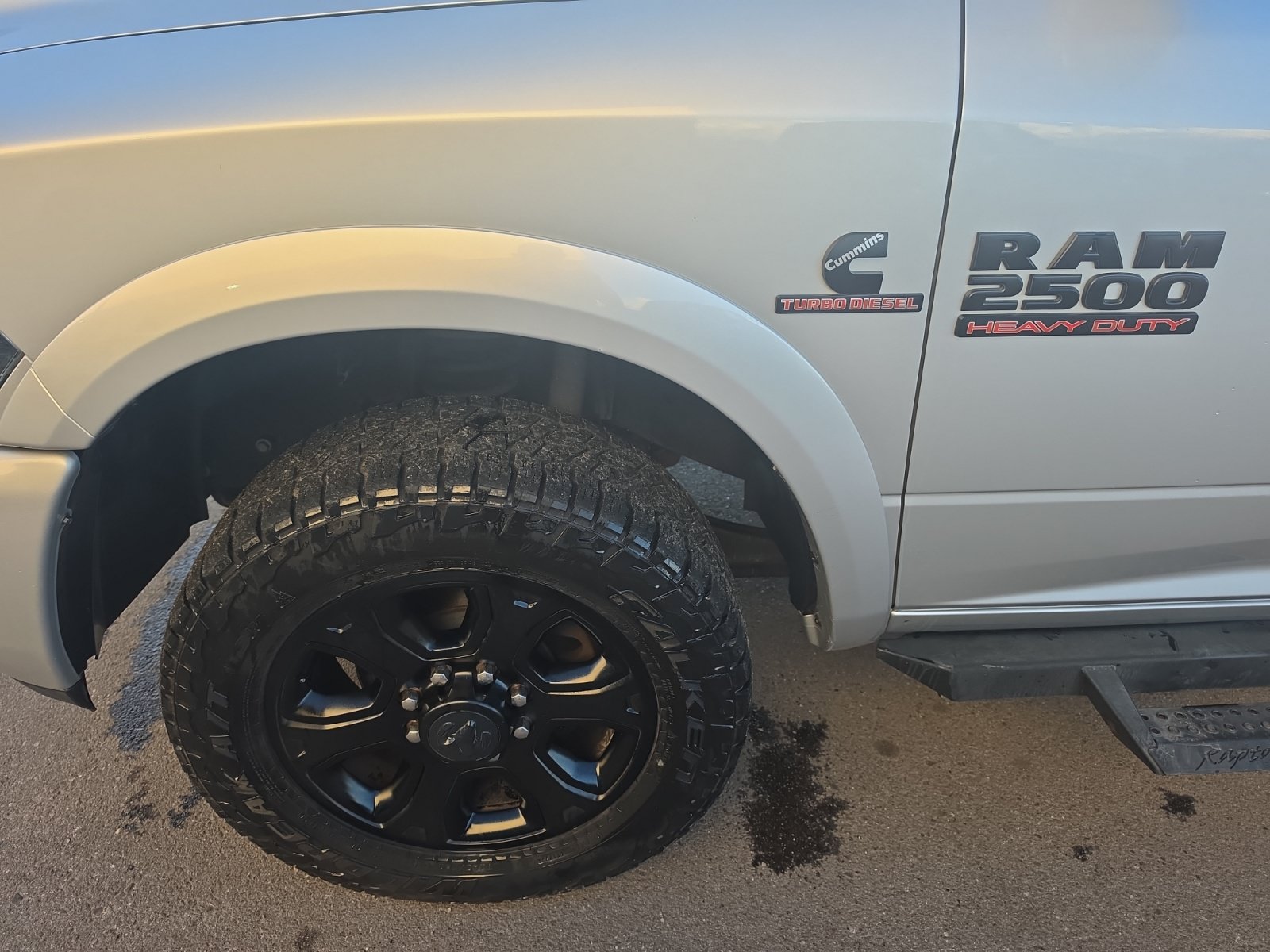 Used 2017 RAM 2500 Big Horn w/ Sport Appearance Group AWD/4WD image 9