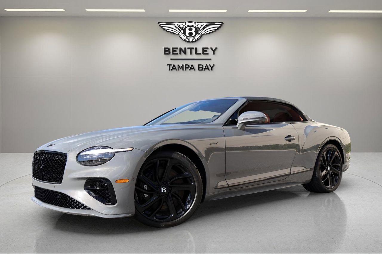 New 2026 Bentley Continental GT Speed image 1