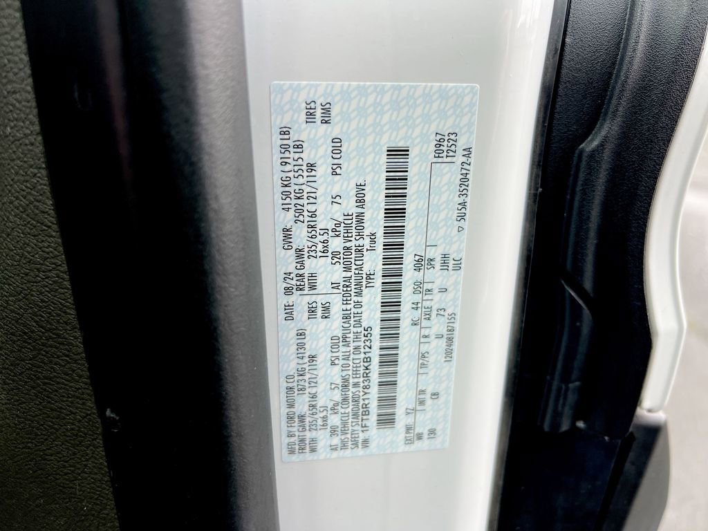 Used 2024 Ford Transit 250 Low Roof w/ Exterior Upgrade Package image 27