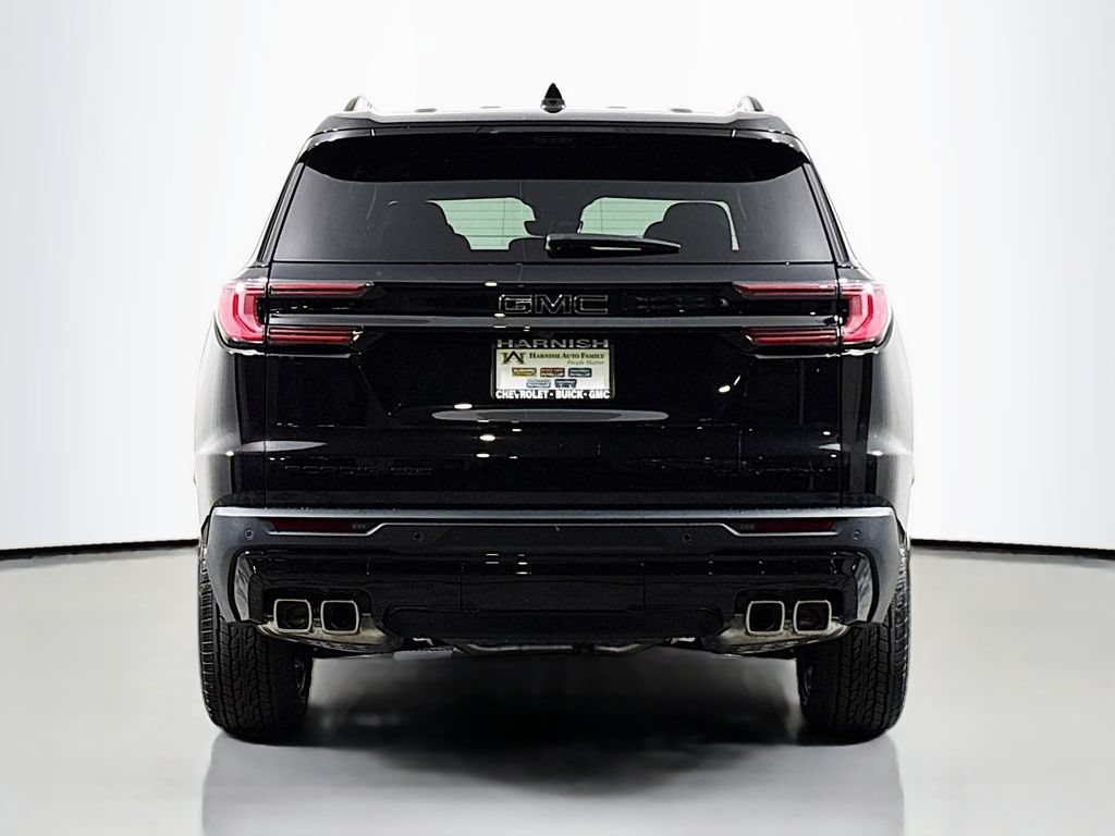 New 2026 GMC Acadia Elevation w/ Black Edition AWD/4WD image 6