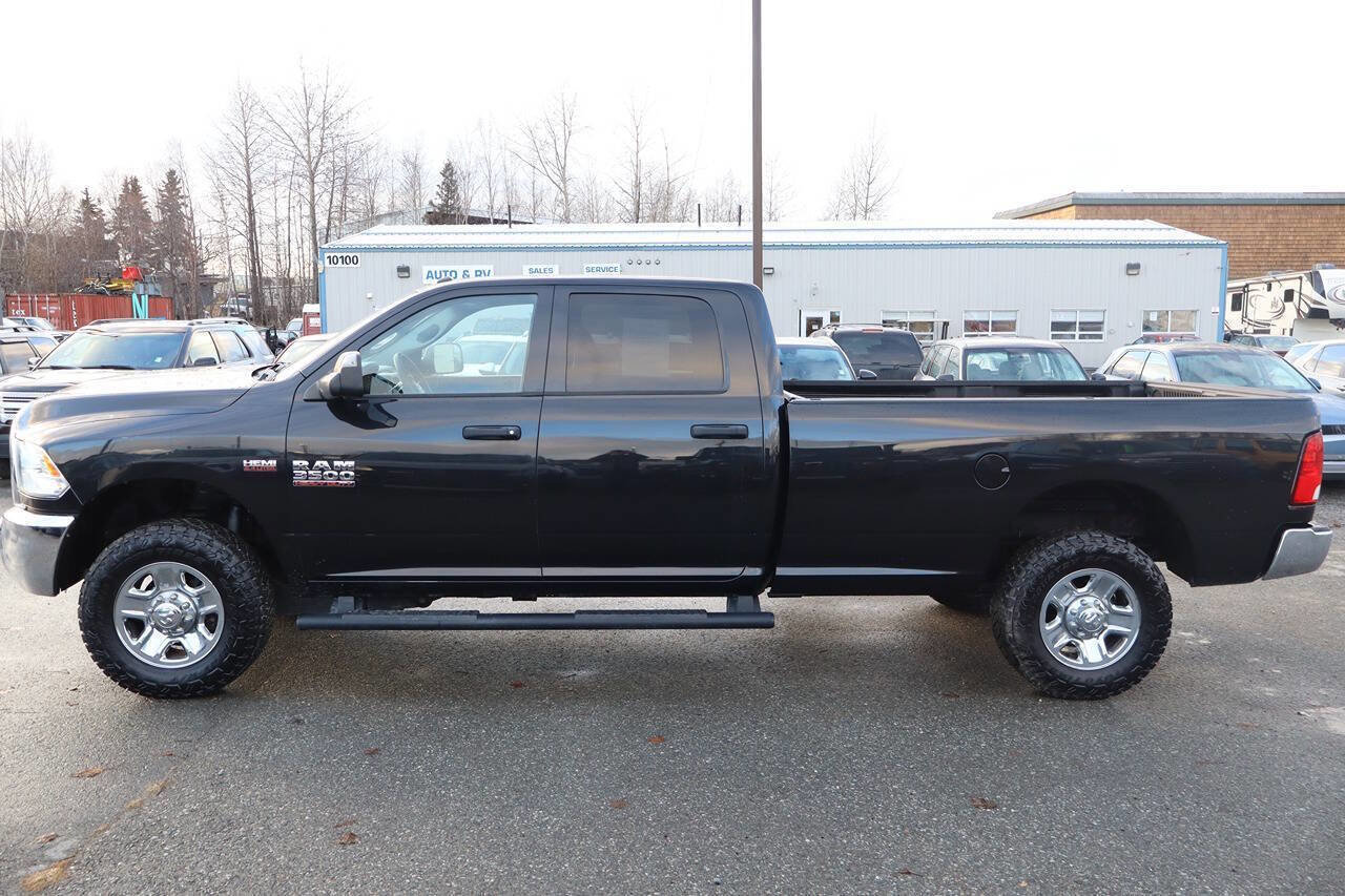 Used 2018 RAM 3500 Tradesman w/ Chrome Appearance Group image 2