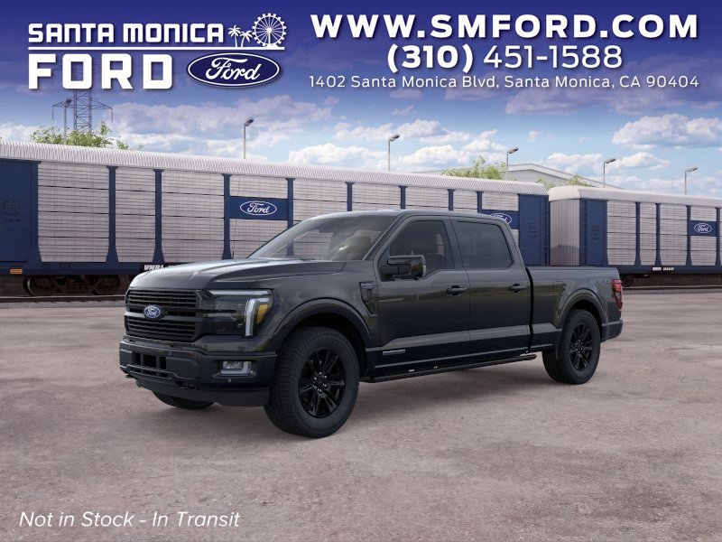 New 2026 Ford F150 Platinum w/ Equipment Group 702A High AWD/4WD 360° Tour