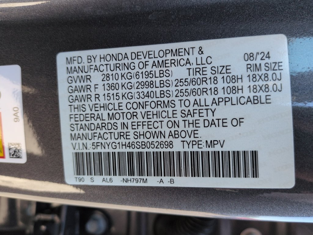 Used 2025 Honda Pilot EX-L image 33
