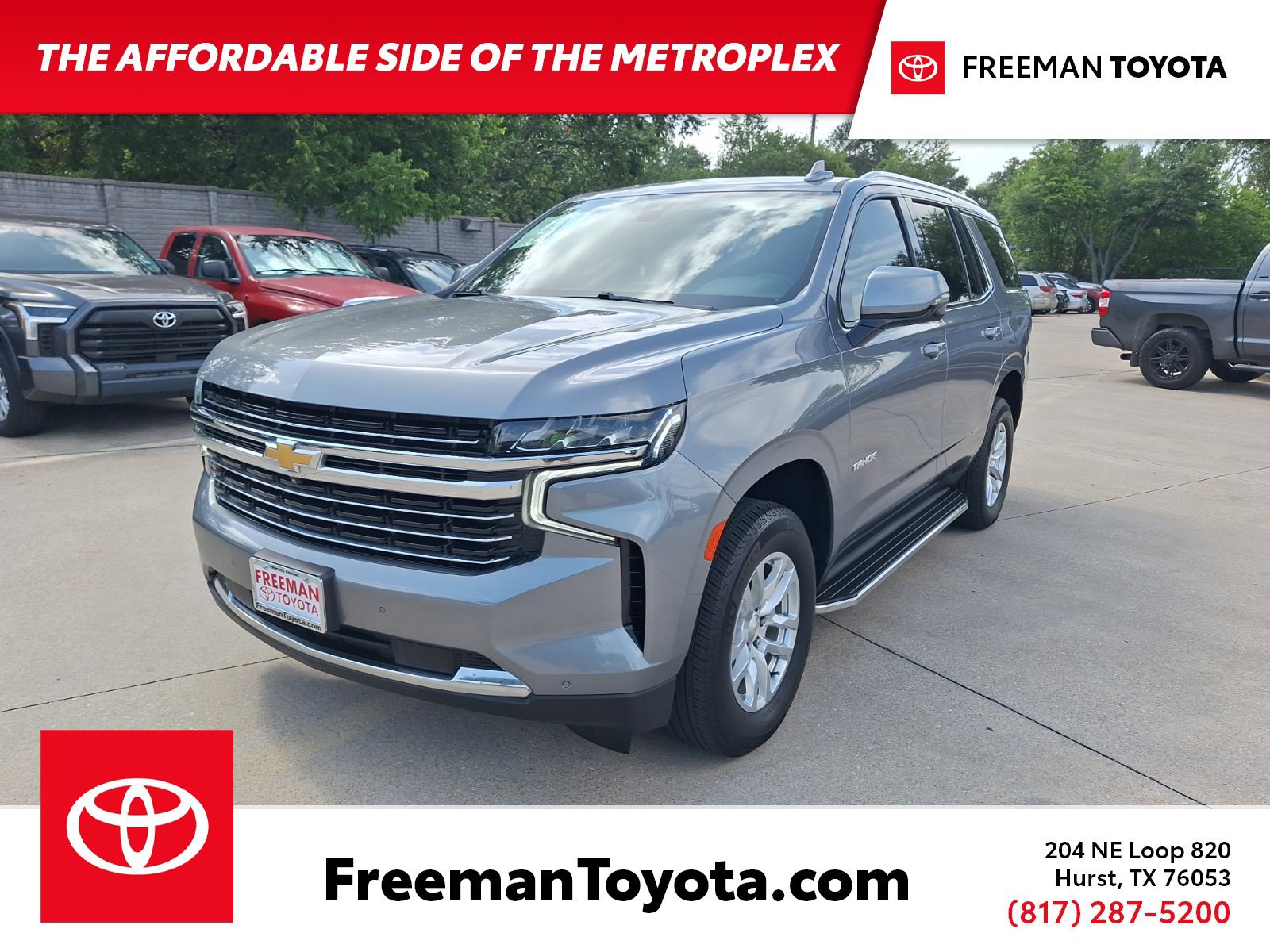 Used 2022 Chevrolet Tahoe LT w/ Luxury Package
