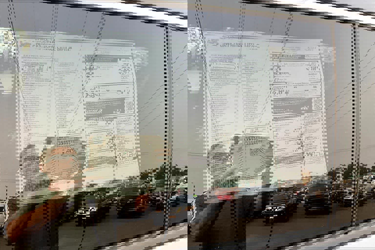 New 2025 Jeep Grand Cherokee L Limited w/ Luxury Tech Group II image 23