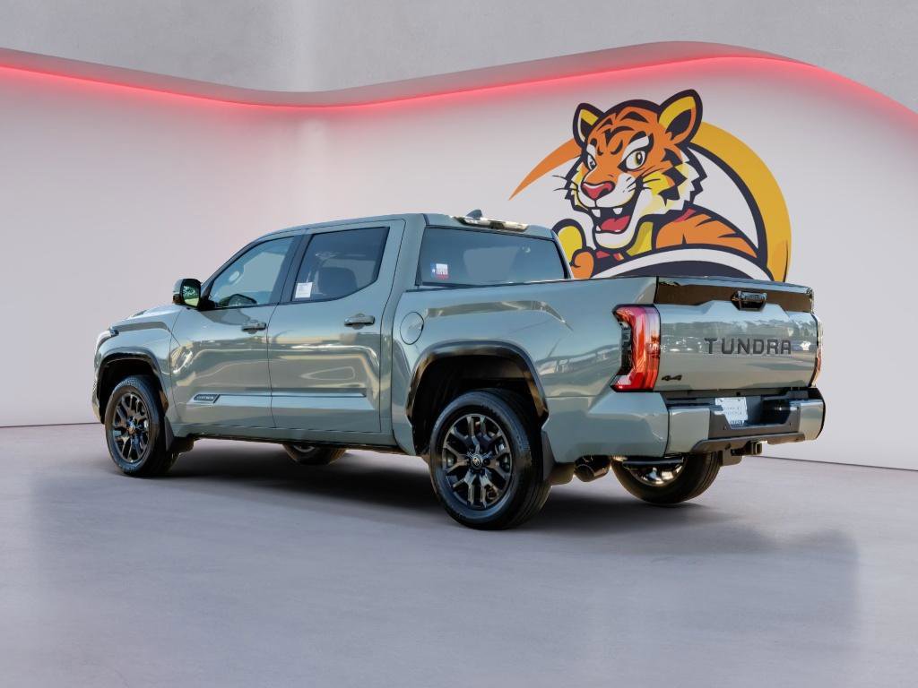 New 2026 Toyota Tundra Platinum image 7