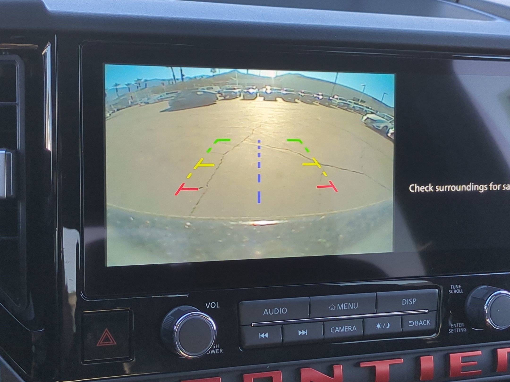 New 2026 Nissan Frontier PRO-4X w/ Tow Package image 17