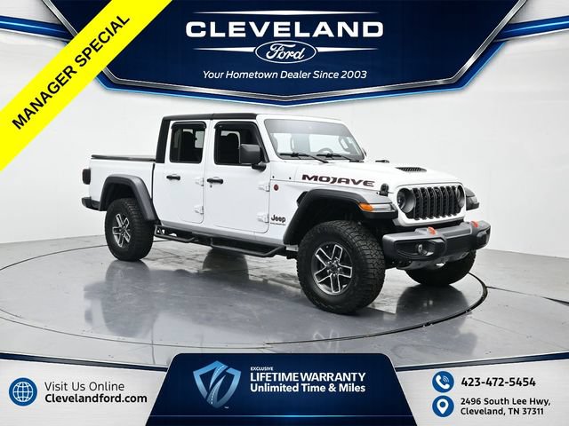 Used 2024 Jeep Gladiator Mojave w/ Technology Group AWD/4WD image 1