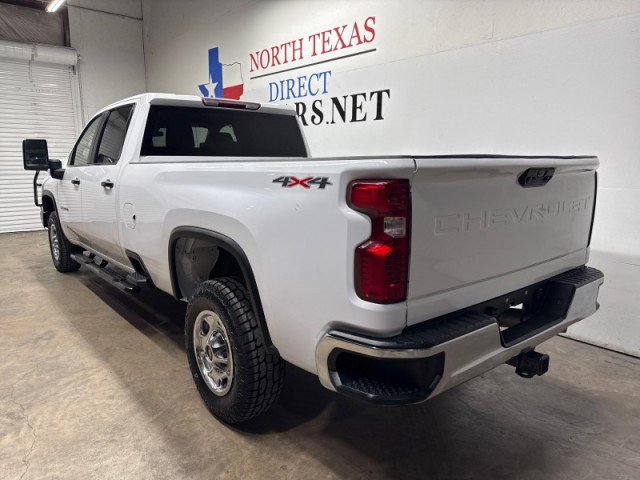 Used 2024 Chevrolet Silverado 2500 W/T w/ WT Convenience Package AWD/4WD image 9