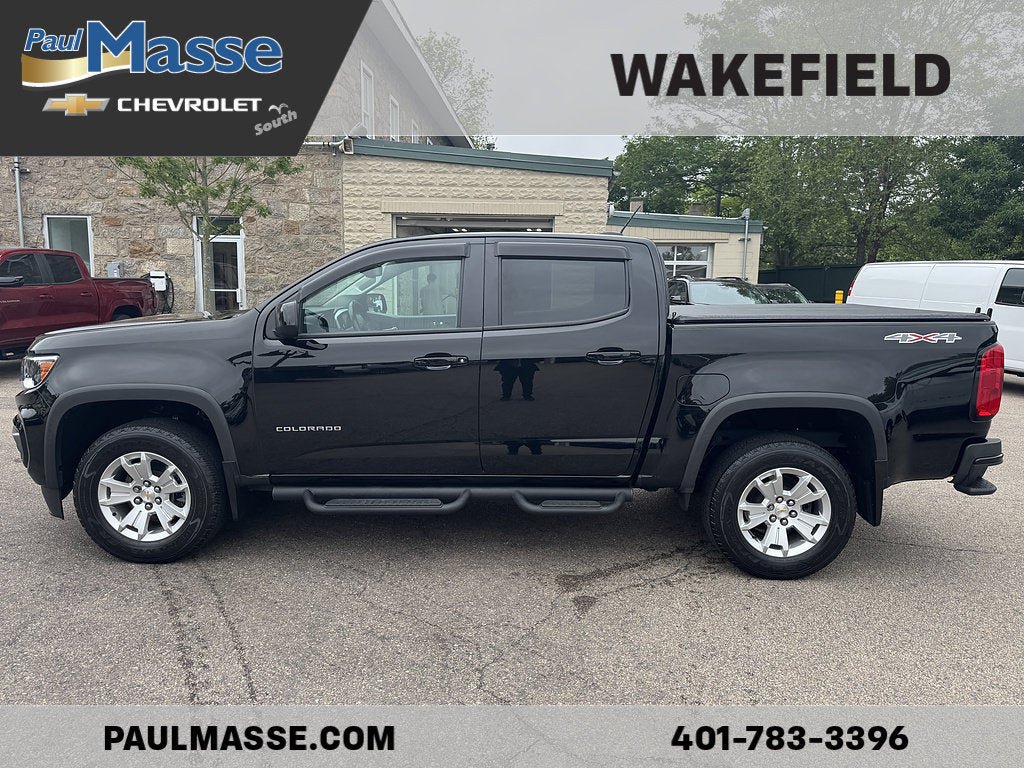 Used 2022 Chevrolet Colorado LT w/ LT Convenience Package AWD/4WD image 5