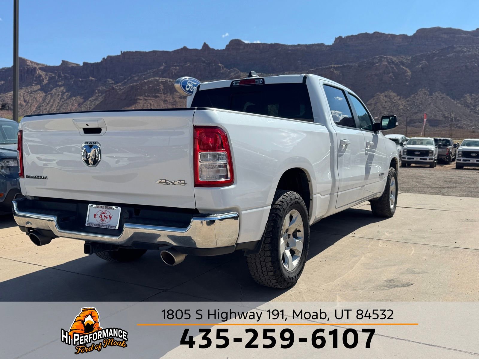 Used 2021 RAM 1500 Big Horn image 7