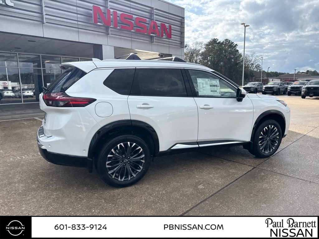 New 2026 Nissan Rogue Platinum image 12