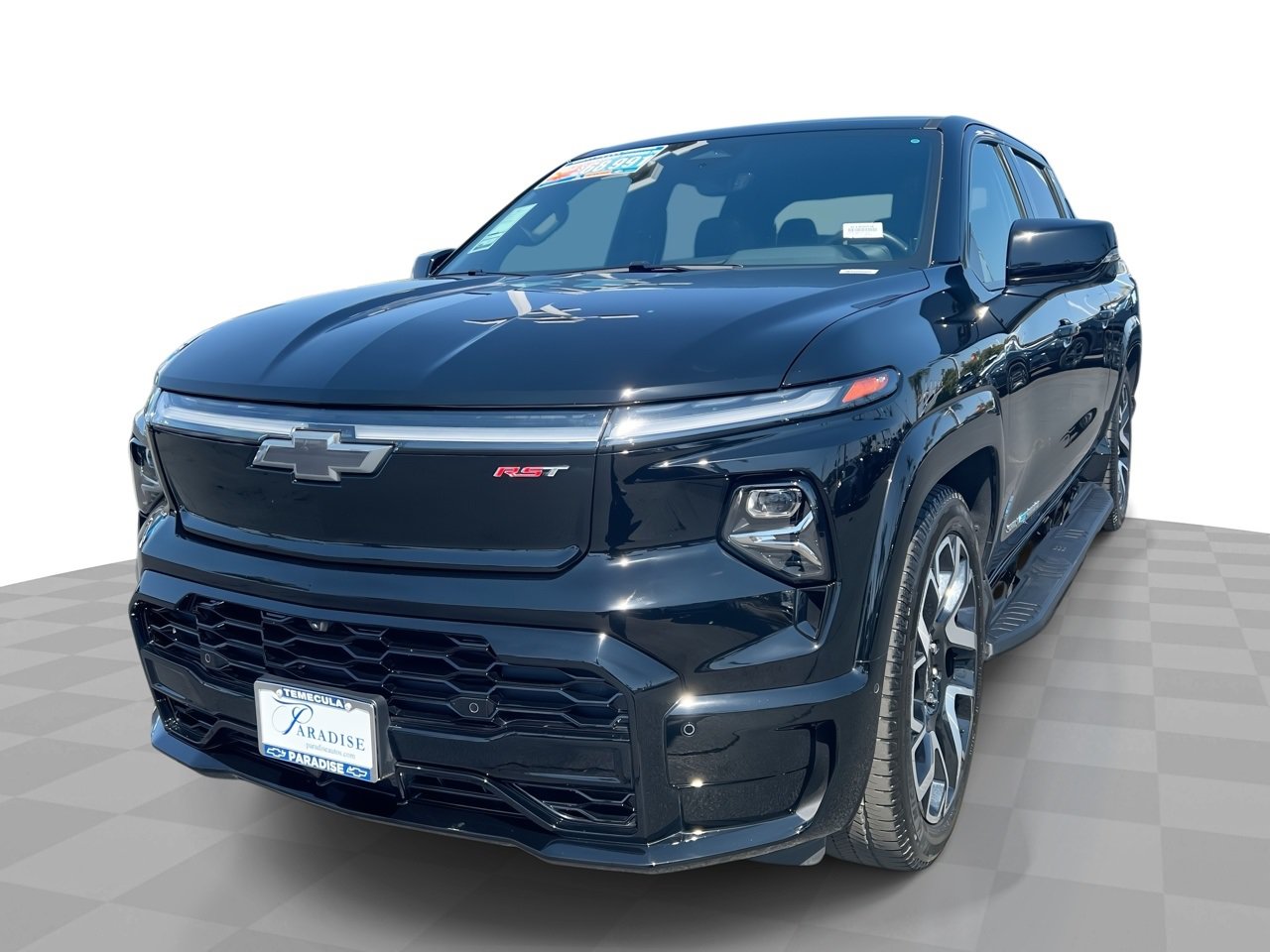 Certified 2024 Chevrolet Silverado EV RST