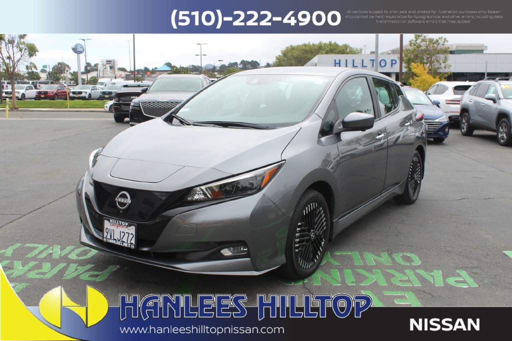 Certified 2024 Nissan Leaf SV Plus FWD image 3