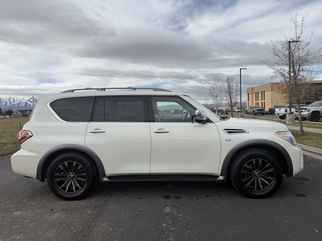 Used 2017 Nissan Armada Platinum w/ Captain Seat Package image 5