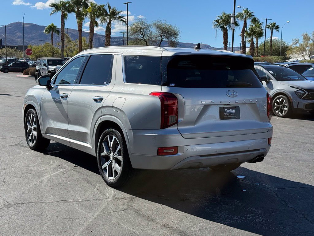 Used 2022 Hyundai Palisade Limited AWD/4WD image 8