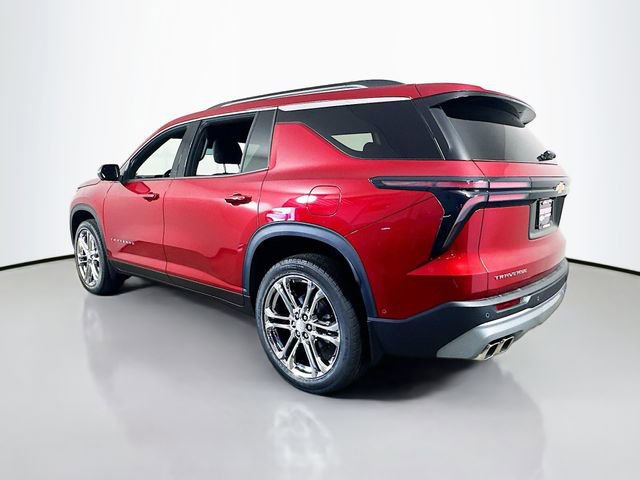 New 2025 Chevrolet Traverse LT w/ Enhanced Driving Package FWD image 8